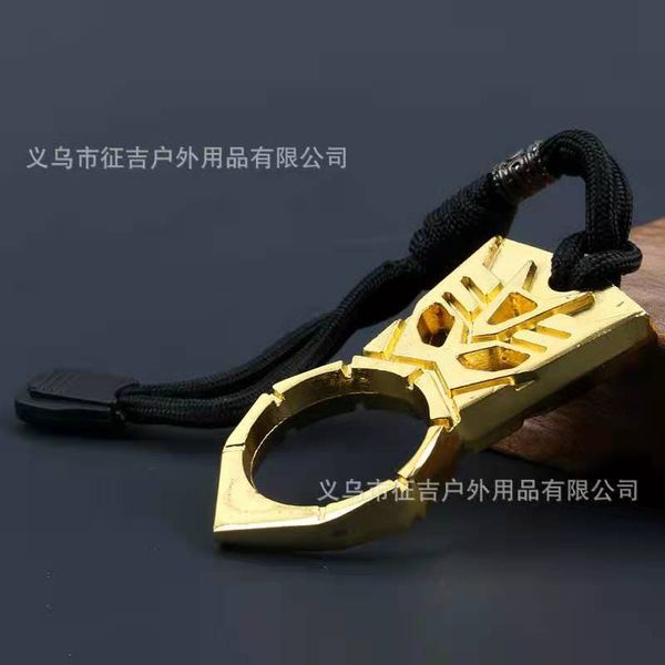 

self defense finger tiger survival key chain with broken window iron fist two finger clasp alloy hand brace for legal weapon combat 005