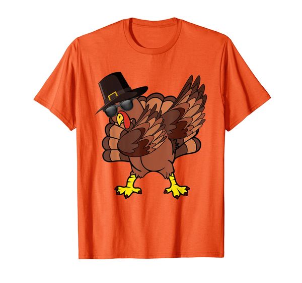 

turkey dab gift thanksgiving dabbing turkey t-shirt, White;black