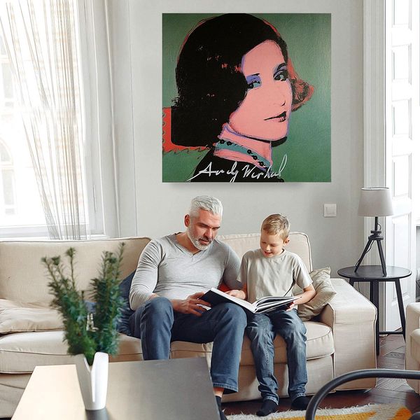 

andy warhol marion block home decoration handcrafts /hd print oil painting on canvas large wall art canvas picture 210221