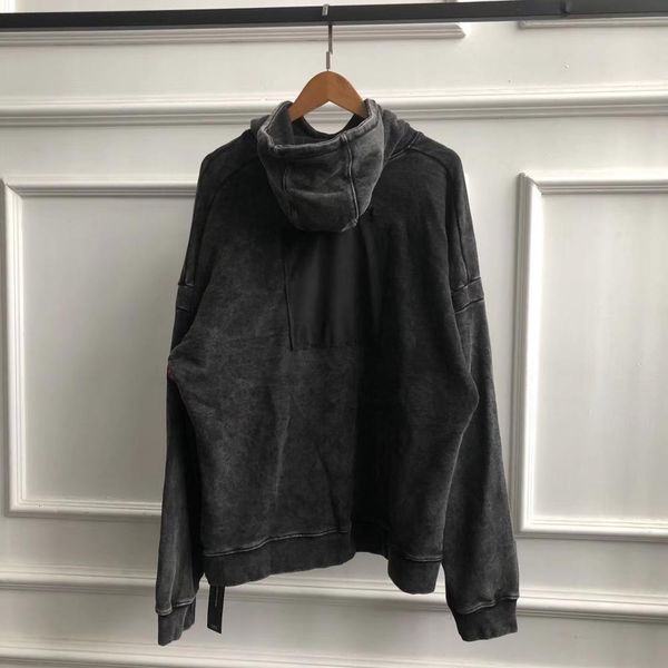 

new 2021 20fw hiphop version c.e men women cav empt cotton oversized hoody sweatshirts pullovers hoodies 2skt zrve, Black