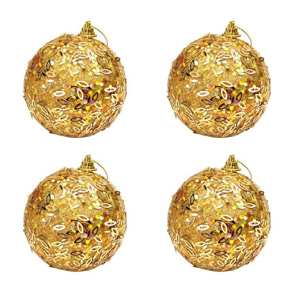 

party decoration 4pcs decorative xmas tree holiday wedding hanging balls