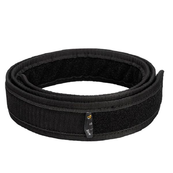 

adjustable 5cm buttonless tactical nylon underpants belt, Black;gray