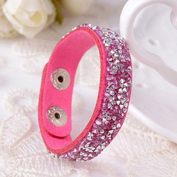 

tennis 2pcs/lot designer leather wrap bracelet for women punk rock rhinestone vintage charm bracelets bohemian pulseras mujer, Golden;silver