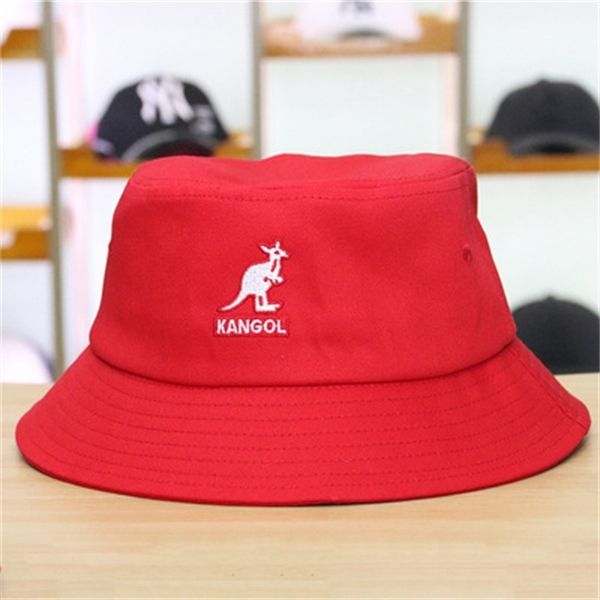 Cappellini da pesca Kangol cappello da pescatore sole femminile marea marchio viso piccola protezione solare traspirante tinta unita moda bacino coppia Q0703