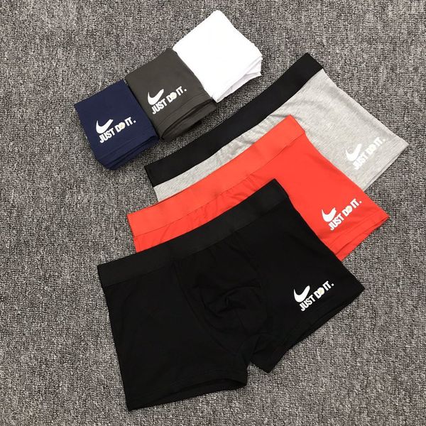 

chao brand boxers sports men's underwear n-01 8djp, Black;white