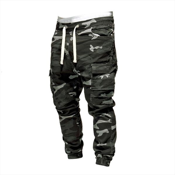 

joggers casual fashion loose handsome women pant pocketjeans tooling g30, Black