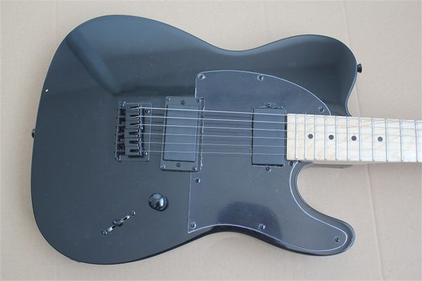 

professional performance of black fashion electric guitar for beginners
