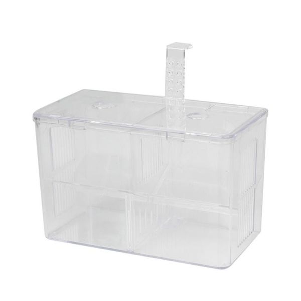 

aquariums aquarium hook style isolation box fish breeder creative tank breeding