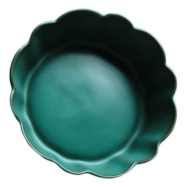 

bowls 1pc bowl storage holder snack dessert for home (green)