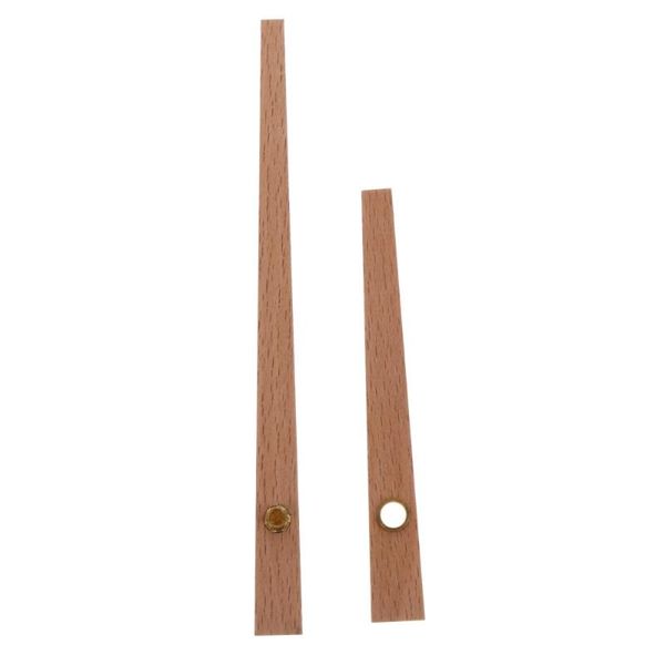 

wall clocks home clock modern design pointer movement part wooden hand