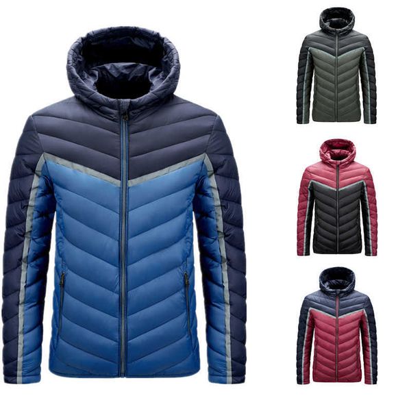 

leesourcing wholesale winter windproof washable lightweight padding men's recycled down coat, Black