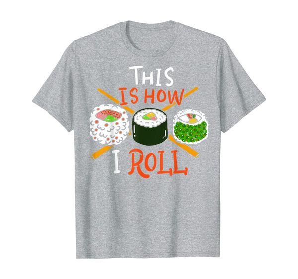 

Sushi T-Shirt, Mainly pictures