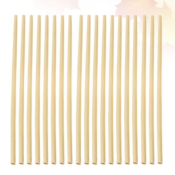 

forks 100pcs safe stalk straws practical water drinking straw nature party