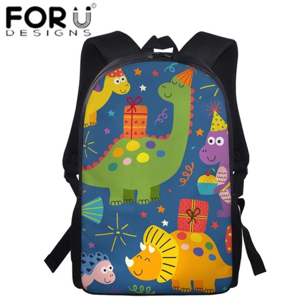 

backpack forudesigns cartoon dinasaurs print school bags harajuku kawaii for kids girls casual schoolbags orthopedic rucksack