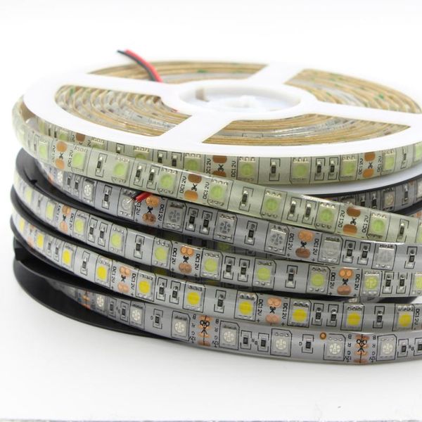 

strips smd rgb led strip light waterproof 1m 2m 5m dc 12v cct rgb+cct rgbw rgb+ww white warm fita flexible