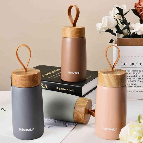 Aço Inoxidável Isolamento Caneca Garrafa de Água Tumbler Thermos Frascos de Vácuo Mini Viagem Portátil Canecas Copo térmico por Sea CCB14312