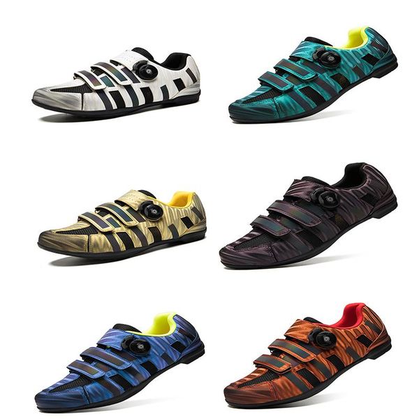 

cycling footwear mountain bike shose for men professional outdoor sport route cleat road racing dirt speed sneaker sapatilha ciclismo mtb, Black