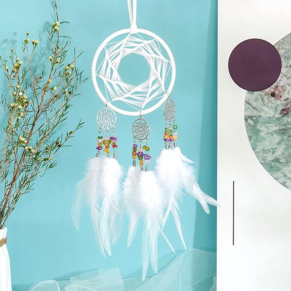 

decorative objects & figurines hanging ornaments style dream catcher for wall decoration birthday gift