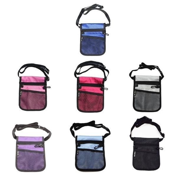 

fanny pack nursing belt organizer for women waist bag shoulder pouch 211214