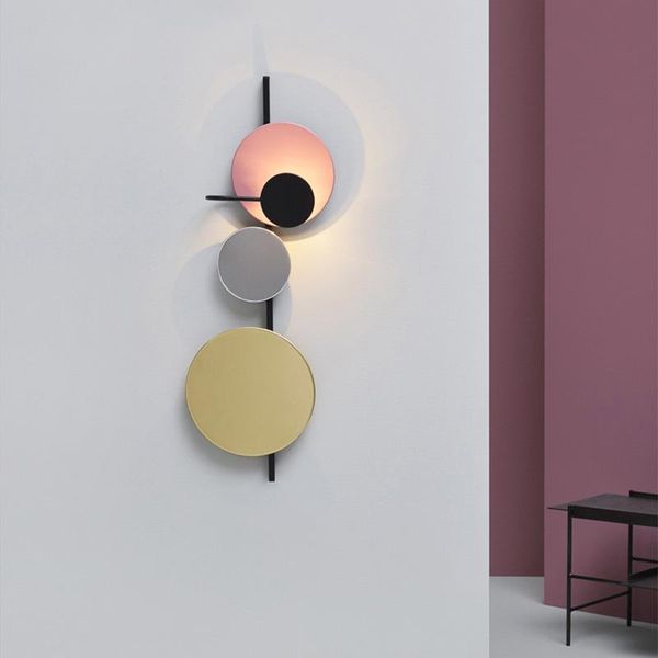 

wall lamp nordice abajur lustres rope led corridor dining room bedside home deco monkey