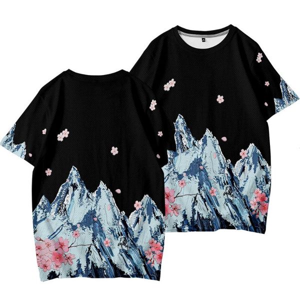 

men's t-shirts men fashion black print shirt spring summer male leisure short sleeve tees shirts clothing oversize s-6xl, White;black