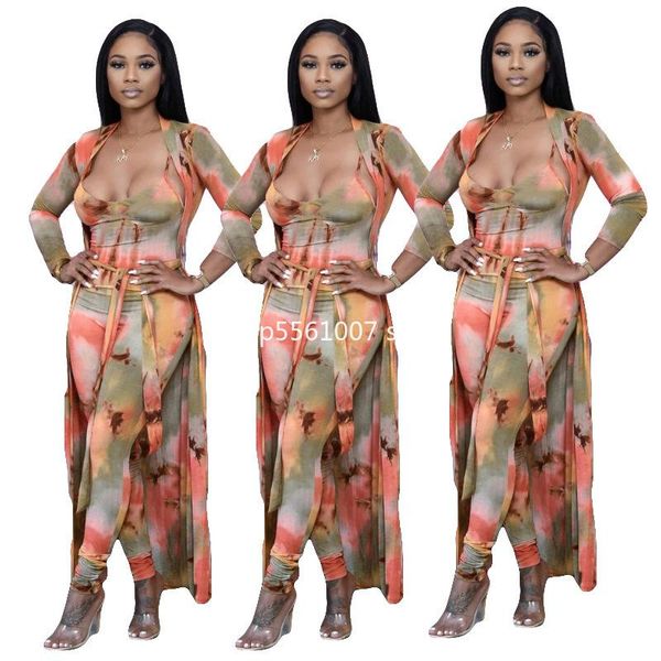 

ethnic clothing 2021 autumn african women printing plus size two pieces sets coat +jumpsuit, Red