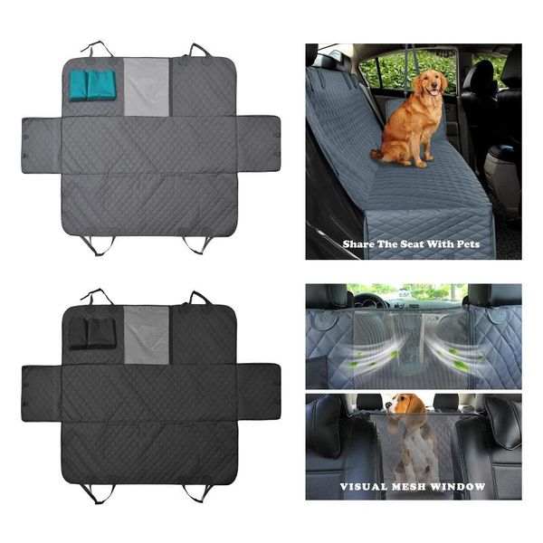 

dog car seat covers durable cover backseat protector adjustable cars protection hammock pets pad carrier