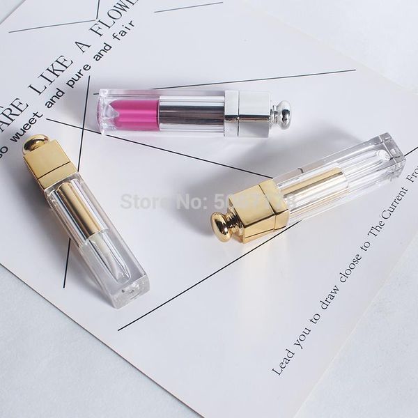 

storage bottles & jars 10/30/50pcs 5ml empty lip gloss tube small lipstick with leakproof inner sample cosmetic container diy