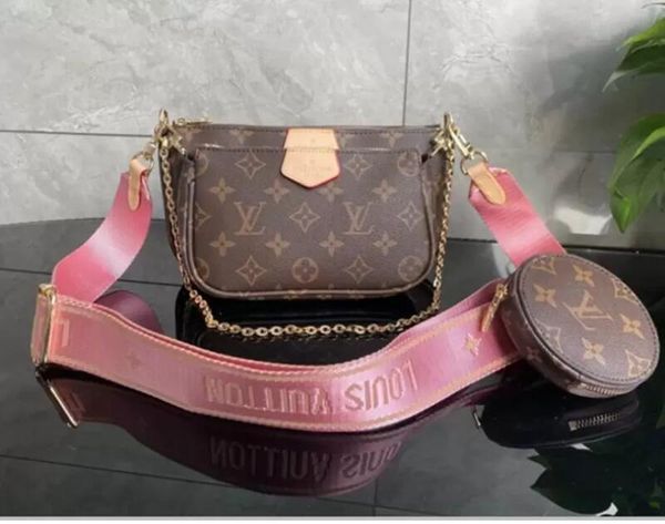 

gglvlouisvittonyslvutton multi pochette accessoires designers shoulder bags women crossbody lea