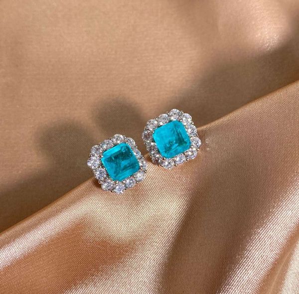 

hbp fashion new parraiba earrings for women, Golden