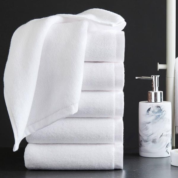 

new 100% cotton bath towels white embroidery star l luxury bath towel sets soft hand towel absorbent new
