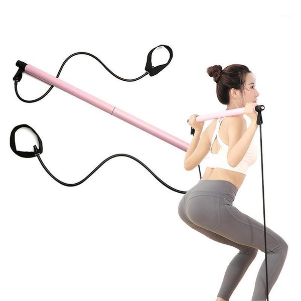

resistance bands multi with handles yoga pull rope elastic fitness exercise tube home workouts strength training gym equipment1