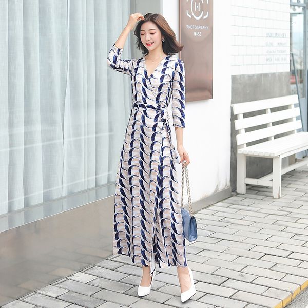 

new 2021 plus print summer evening long vintage party oversize short sleeve beach women es robe vestido prom e564, Black;gray