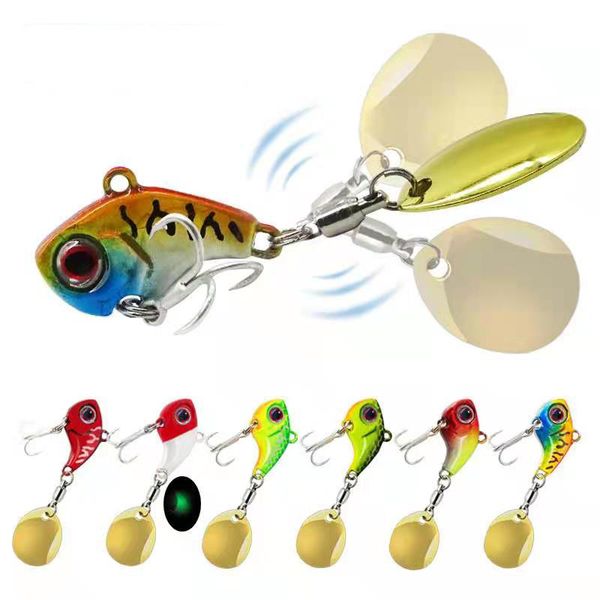 

whirlwind vib vibration vib sub bait rotating sequin sub bait fishing gear