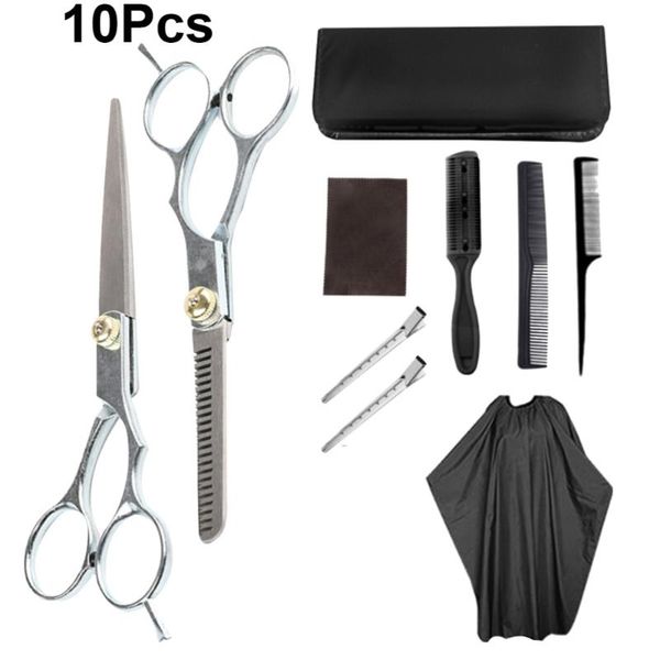 

hair scissors 1 set professional creative cutting tool barber salon comb for home ba