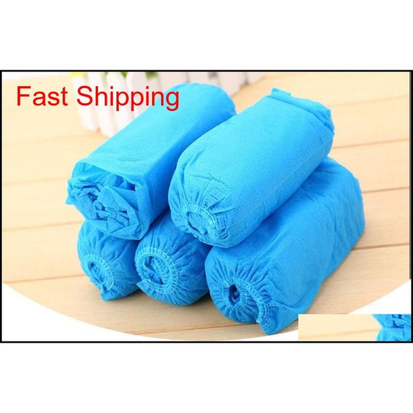 

premium disposable boot shoe covers 100pcs/pack durable water resistant non-slip heavy duty boot booties no jlllpt bdedome