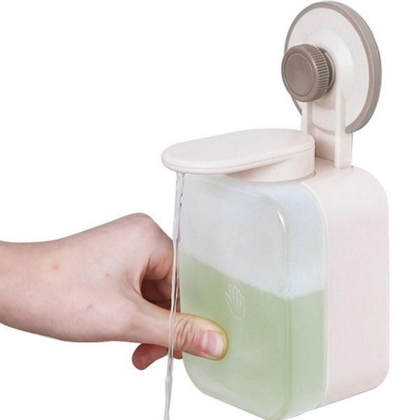 

liquid soap dispenser kitchen bathroom sink portable wall-mounted hand sanitizer bottle punch-shower gel