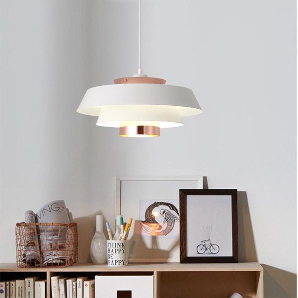 

pendant lamps nordic ph aluminium light designer modern minimalist personality study lamp bedroom restaurant lighting