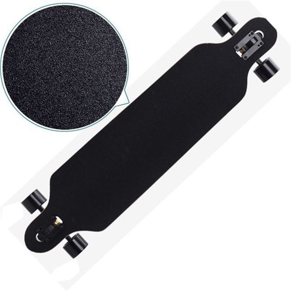 

long board sandpaper professional black skateboard deck sandpaper for skating board longboarding emery road 39 x2