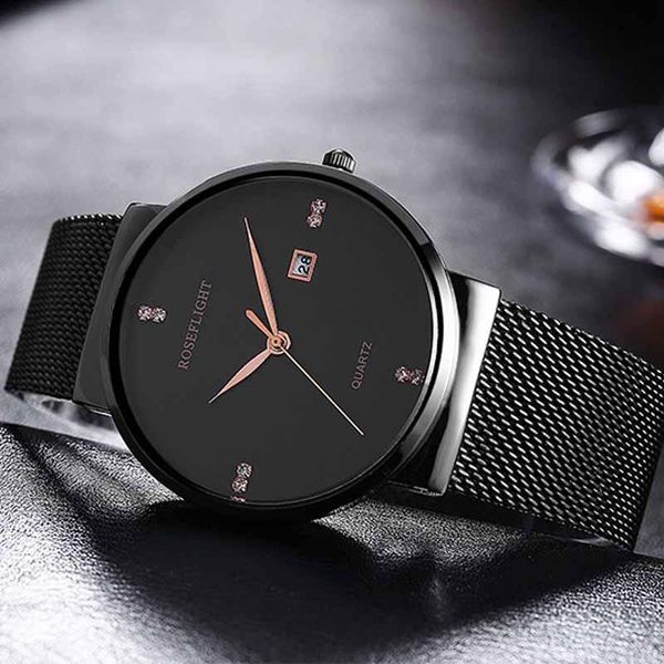 

wristwatches luxury men watch fashion outdoor sports casual steel strap watches waterproof quartz sale, Slivery;brown