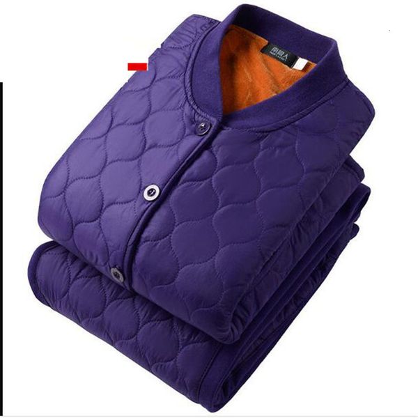 

new thermal 2021 underwear set mens long johns women male down jacket autumn winter shirt+pants sets warm thick plus v 1ef3, Gray