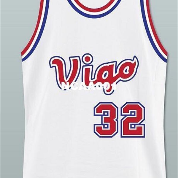 

vintage 21ss #32 monica wright 32 vigo love and college jersey size s-4xl or custom any name or number, Black
