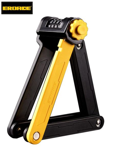 

bike locks alloy steel folding code lock
