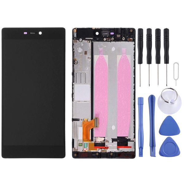 

For Huawei P8 LCD Screen and Digitizer Full Assembly with Frame