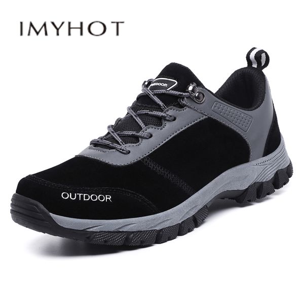 

hiking shoes mens casual outdoor shoes mens cross-country shoes waterproof non-slip trekking comfortable sneakers men