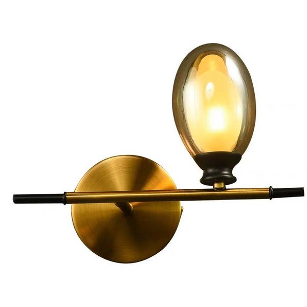 

wall lamp bedroom light living room study el nordic