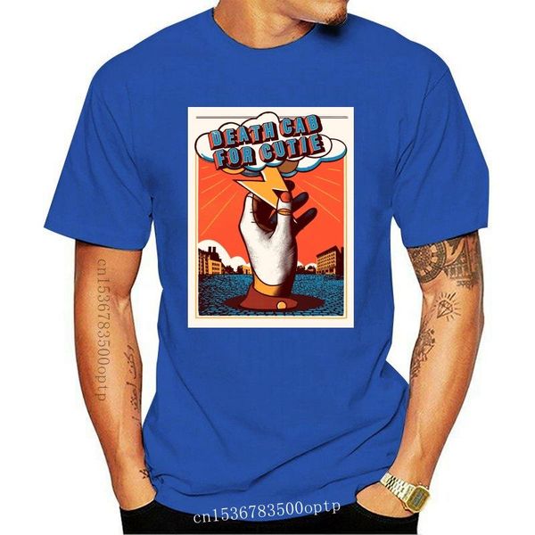 

men's t-shirts death cab for cutie spring tour 2021 t-shirt size s to 2xl, White;black