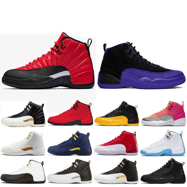 

2021 new 12 12s men basketball shoes fiba college navy dark 13 13s concord game royal mens sports shoes sneakers trainers size 7-13
