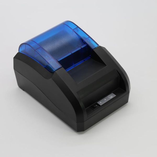 

copiers 2inch thermal pos receipt printer supermarket with blue color