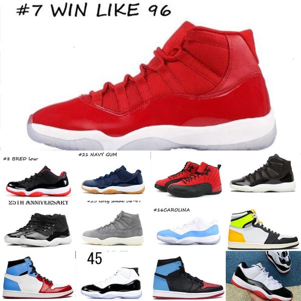 

2021 11 bred 11s mens basketball shoes sneakers 11 45 platinum tint gamma blue black white xi discount shoes 4b4ob